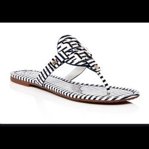 Tory Miller Striped Sandal